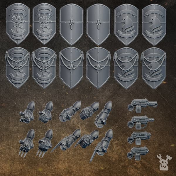 Black Gryphons Heavy Squad x2 DakkaDakkaStore