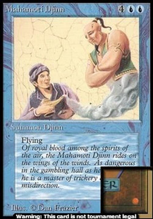 Magic: The Gathering Mahamoti Djinn