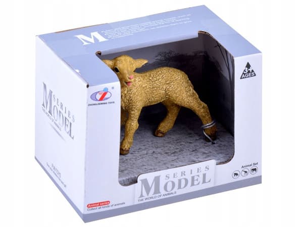 PETS: SHEEP, GOAT AND PIG FIGURINES