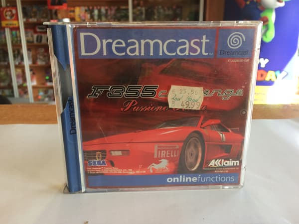F355 CHALLENGE PASSIONE ROSSA [SEGA DREAMCAST]