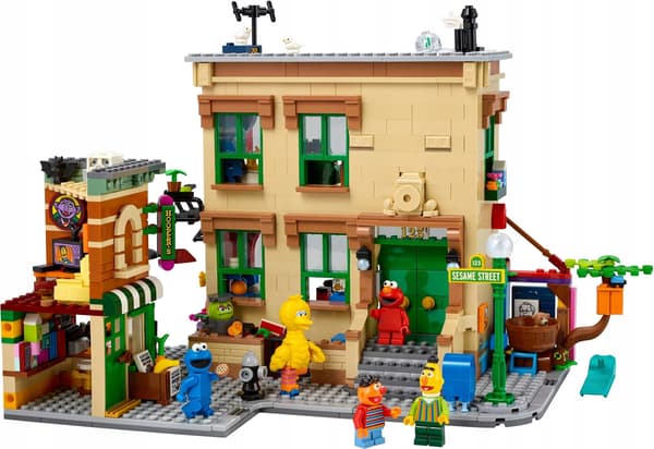 LEGO Ideas 21324 Sesame Street