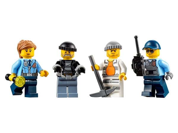 LEGO City 60127 Prison Island