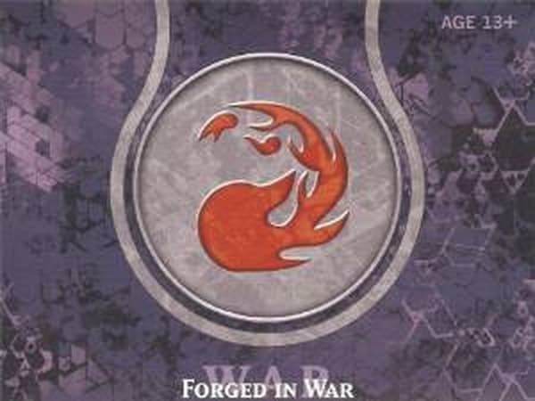 Magic: The Gathering Journey into Nyx Forged in War Prerelease Pack