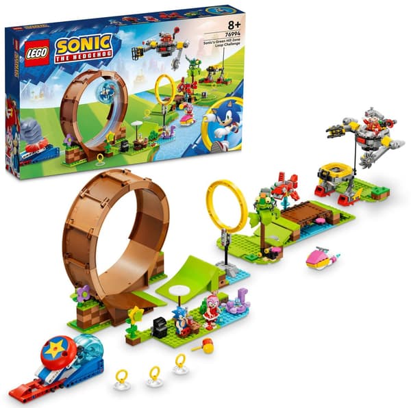 LEGO Sonic the Hedgehog 76994 Sonic’s Loop Challenge in Green Hill Zone