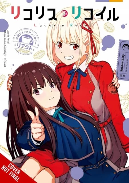 Lycoris Recoil Official Comic Anthology: React by Kiki Piatkowska, Spider Lily