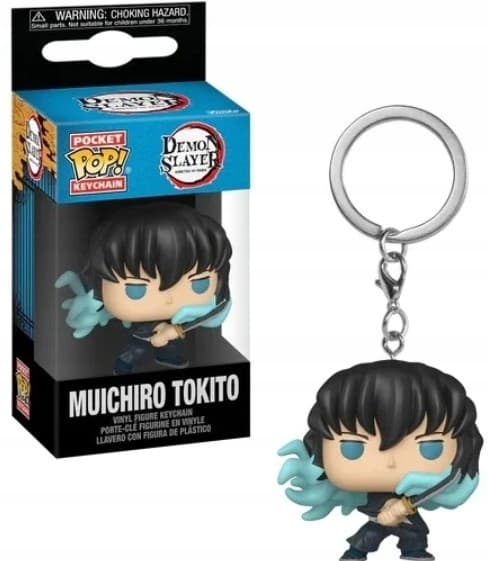 FUNKO POP KEYRING: MUICHIRO (ATTACK)