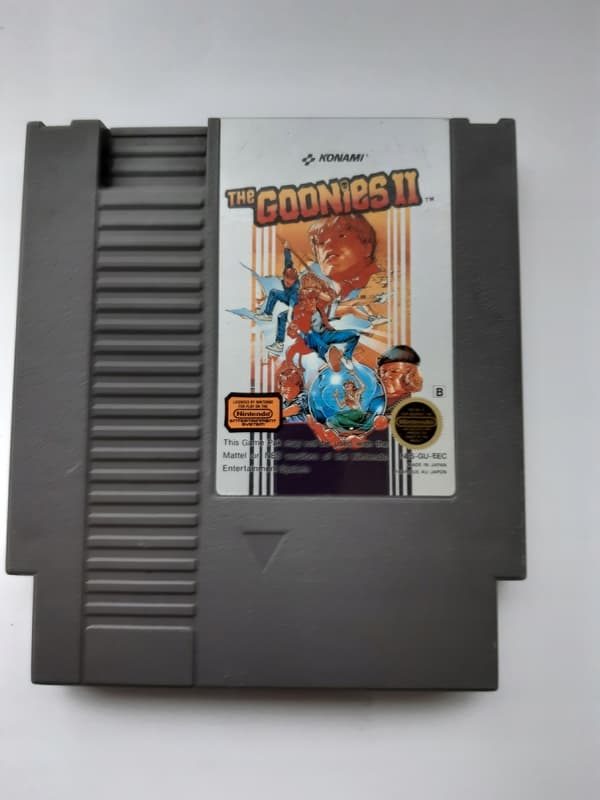 The Goonies II for Nintendo NES