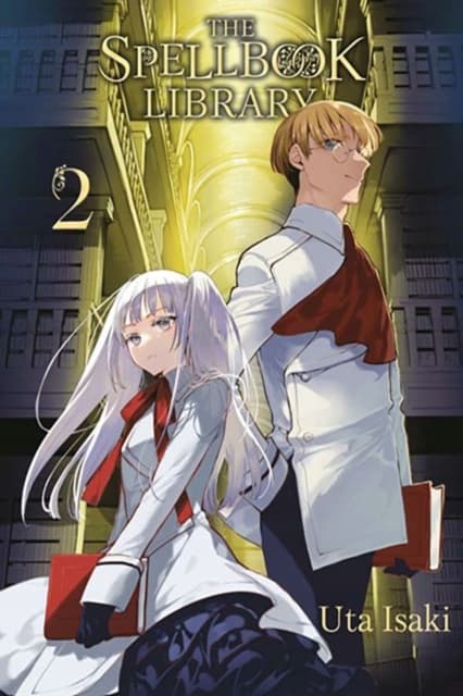 The Spellbook Library 2 by UTA ISAKI