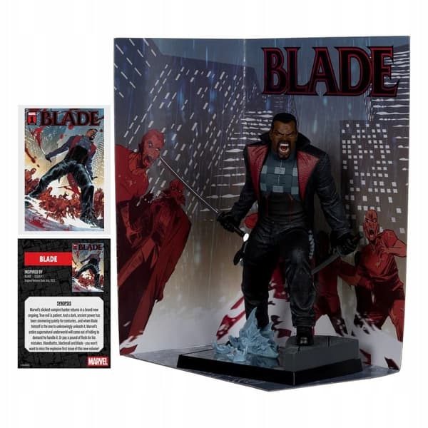 Marvel Blade #1 Collection 1/6 Scale Figure, 19 cm