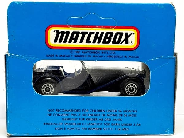 MATCHBOX – JAGUAR SS 100 (B9)
