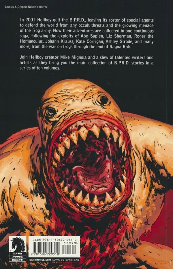 B.P.R.D. Omnibus Volume 3 (B.P.R.D. Omnibus, 3)