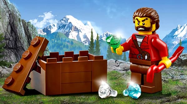 LEGO City 60176 River Escape