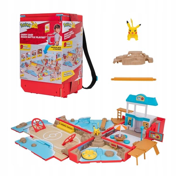 Pokémon Portable Beach Game Set (PKW3424)