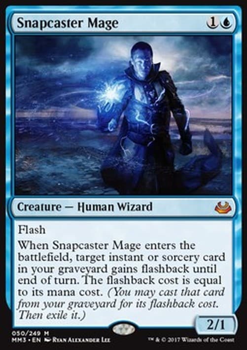 Magic: The Gathering Snapcaster Mage