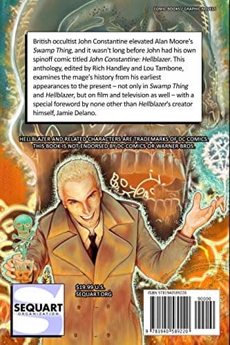 Galer, Alex: From Bayou to Abyss: Examining John Constantine, Hellblazer