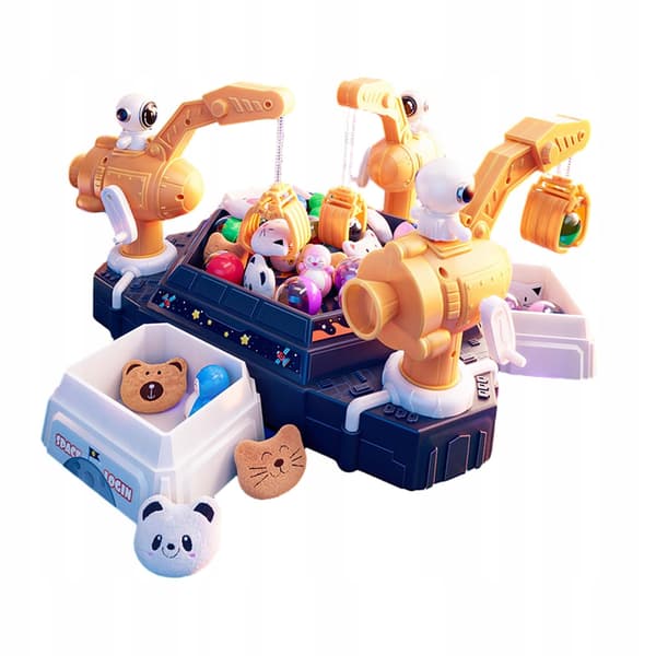 Claw Machine, Candy Dispenser, Toys, Arcade, Candy Capsule, Claw Game Prizes, Toy