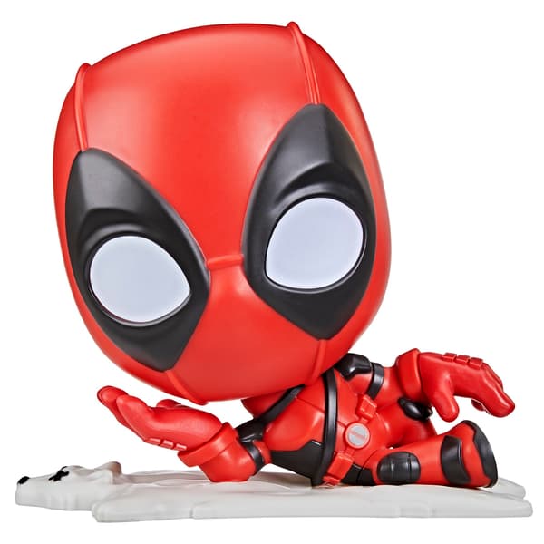 HASBRO MARVEL MOTORMOUTH DEADPOOL ELECTRONIC G1701