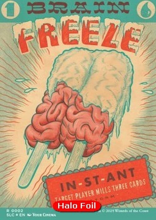 Magic: The Gathering Brain Freeze