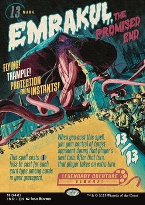 Magic: The Gathering Emrakul, the Promised End
