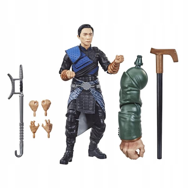 MARVEL LEGENDS SHANG-CHI: MR HYDE WENWU