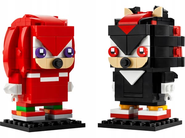 LEGO BrickHeadz 40672 – Sonic the Hedgehog: Knuckles and Shadow