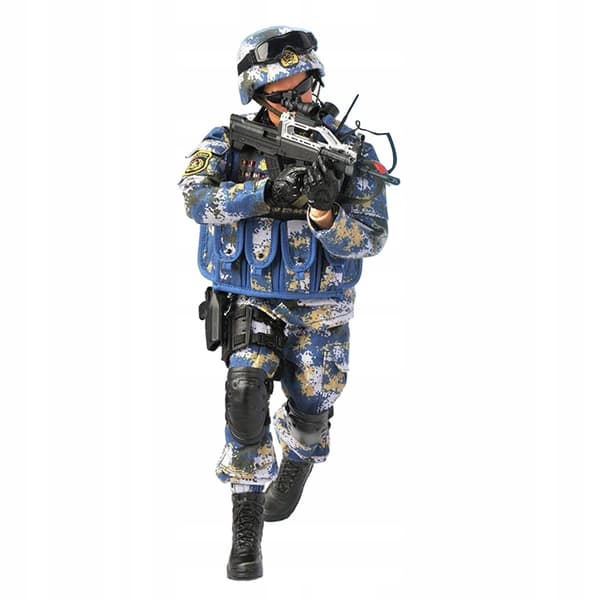 1:6 Action figure with accessories: Soldier