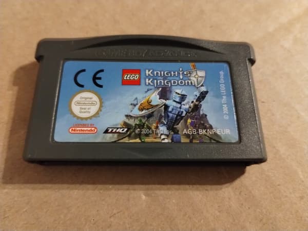 Lego Knights Kingdom Game Boy Advance