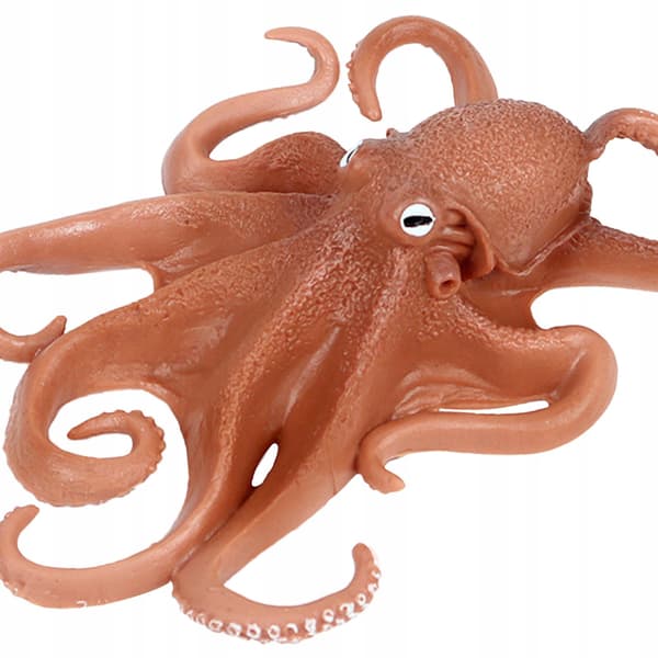 Realistic animal figurines – Desktop creatures – Orange B