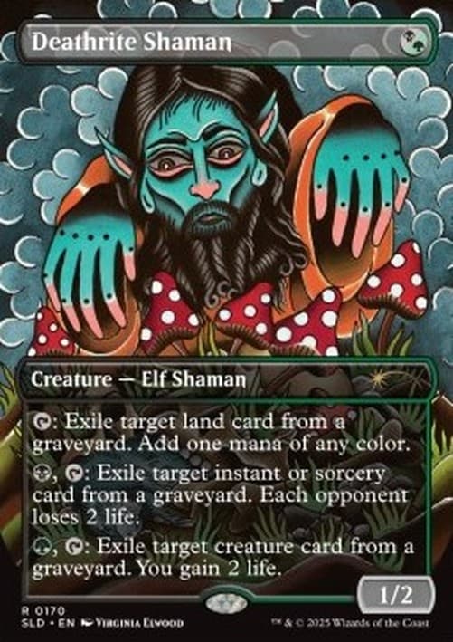 Magic: The Gathering Deathrite Shaman