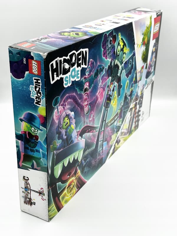 LEGO Hidden Side 70432 – Haunted Funfair