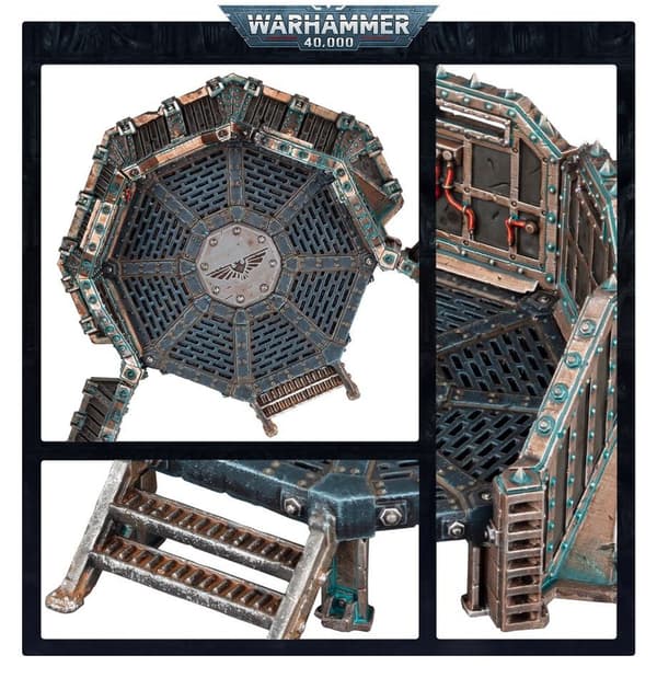Aegis Defence Line | Astra Militarum