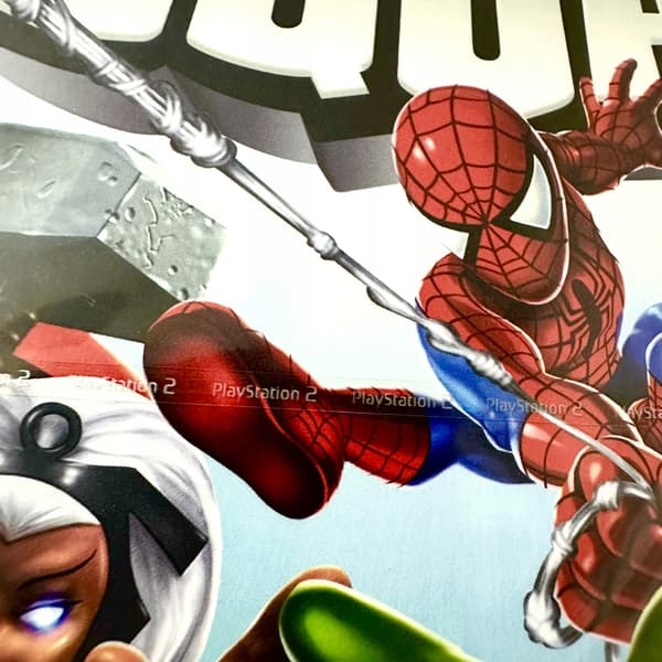 Marvel Super Hero Squad | PS2 | PLAYSTATION 2 | 3xA SET | NEW | SEALED