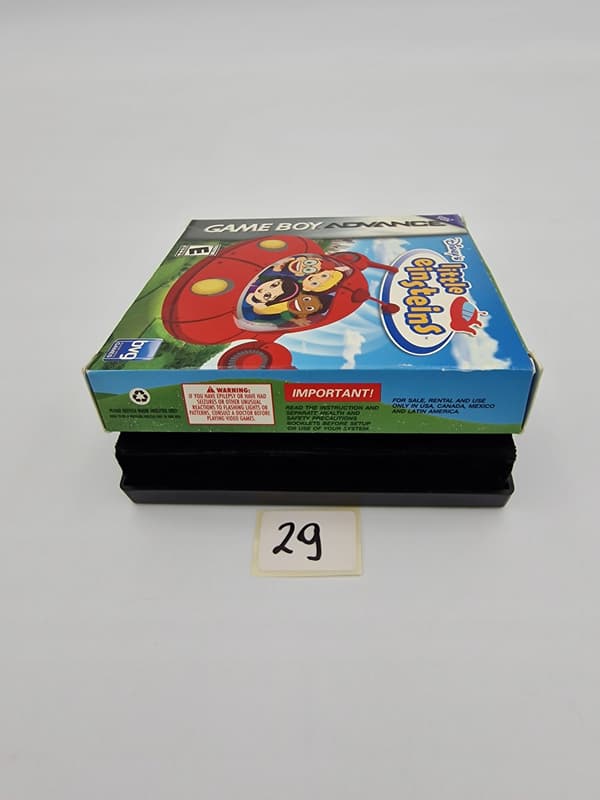 GAME BOY ADVANCE LITTLE EINSTEINS ORIGINAL