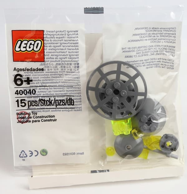 New LEGO Polybag 40040: Olympic Torch – a unique MISB 2012 Olympic set