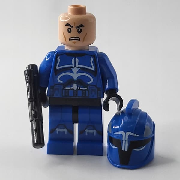 Lego Star Wars Senate Commando Captain minifigure, sw0613
