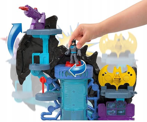 IMAGINEXT BAT-TECH BATCAVE BATMAN’S FORTRESS GYV24 BASE
