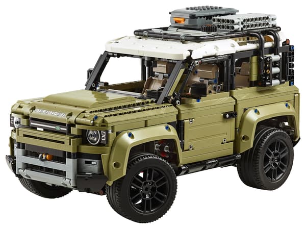 Lego Technic Land Rover Defender SUV 42110 ((((dented box))))