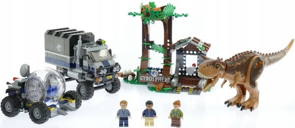 LEGO 75929 Jurassic World: Escape from the Carnotaurus Dinosaur Set