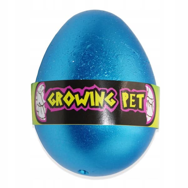 6x MAGICAL LARGE EGG – HATCHING DINOSAUR SURPRISE THAT GROWS IN WATER