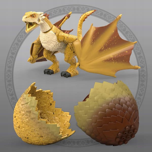 Game of Thrones Viserion Mega Construx Building Blocks – Moving Egg – Ages 16 and over