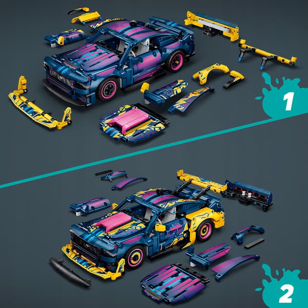 LEGO TECHNIC Tuning Workshop: Ford Mustang GT 42236