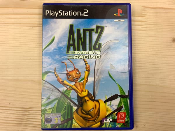 ANTZ EXTREME RACING disc – very good+ condition, complete PS2 set