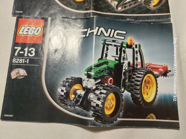 LEGO 8281 Mini Tractor