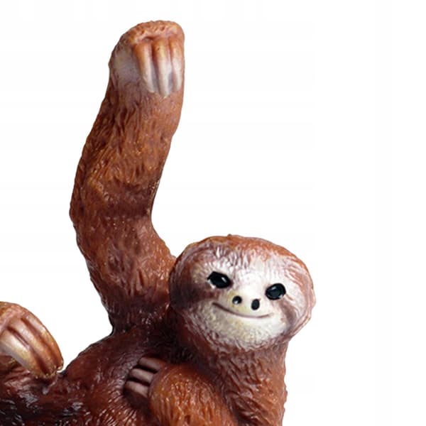 Simulation Chimpanzee Figurine Educational Toy Orangutan Model Action Style C