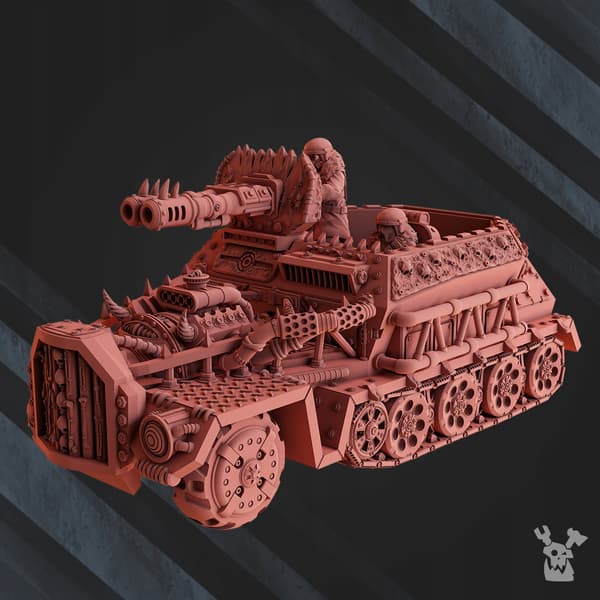Armoured Rockbuggy DakkaDakkaStore