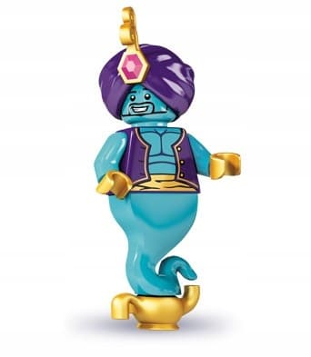 Lego minifigures 8827 Series 6 Genie col06-16