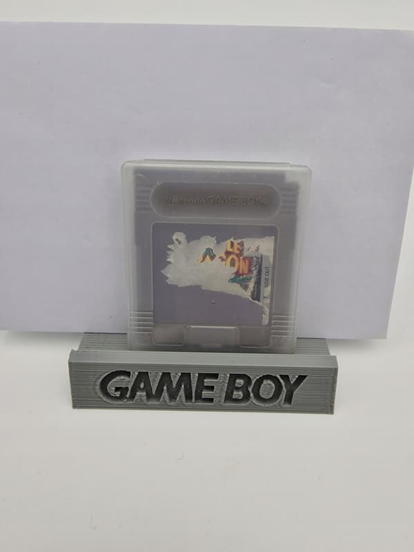 GAME BOY DOUBLE DRAGON II ORIGINAL