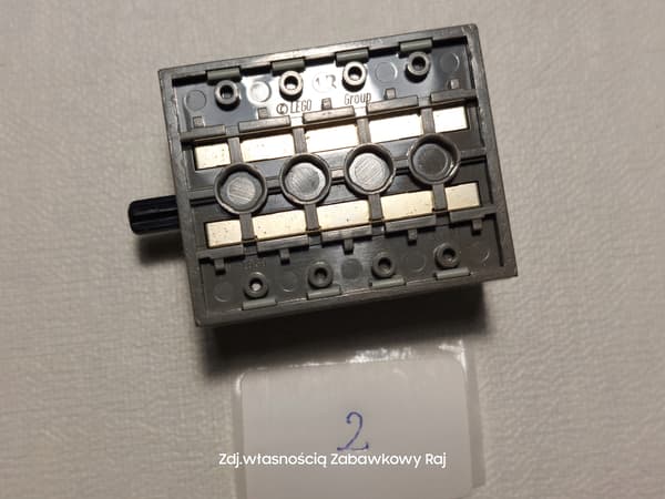 LEGO 2838c01 Motor