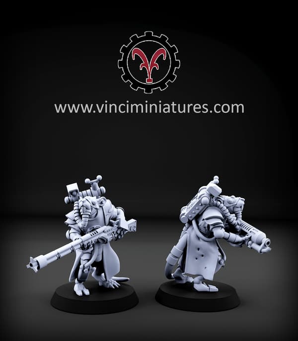 Dark Future Tech Rats Set 2 – x7