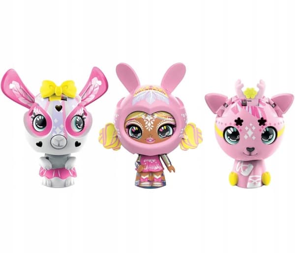 Ballerina and Animals Multipack 6061529 Zoobles